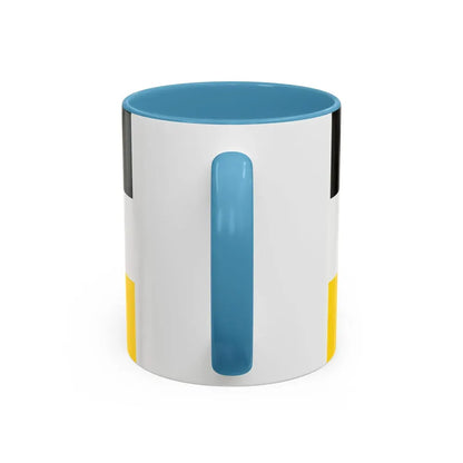 Flag of Zollernalbkreis Germany - Accent Coffee Mug - Go Mug Yourself