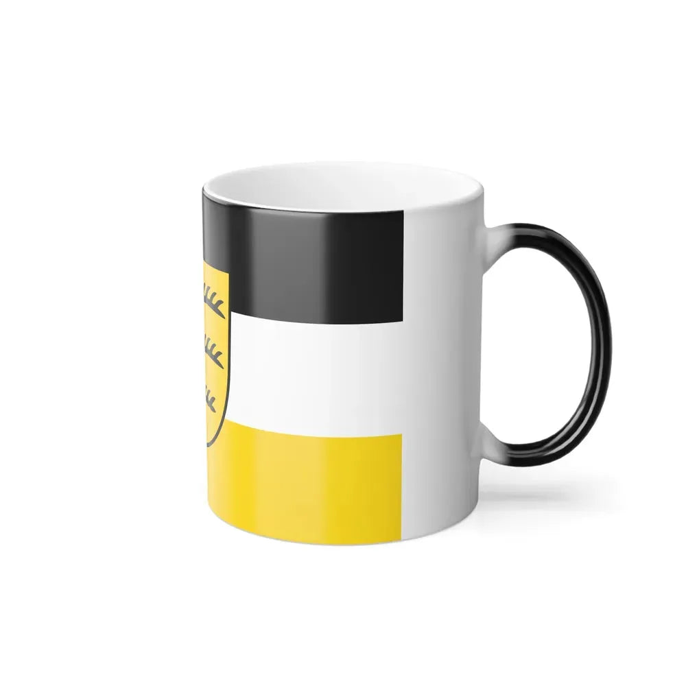Flag of Zollernalbkreis Germany - Color Changing Coffee Mug - Go Mug Yourself