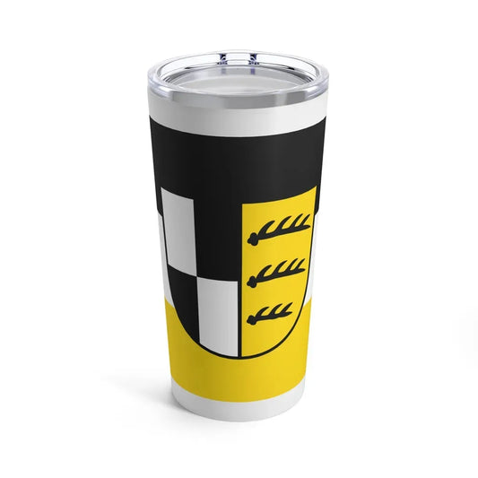 Flag of Zollernalbkreis Germany - Tumbler 20oz 20oz - Go Mug Yourself