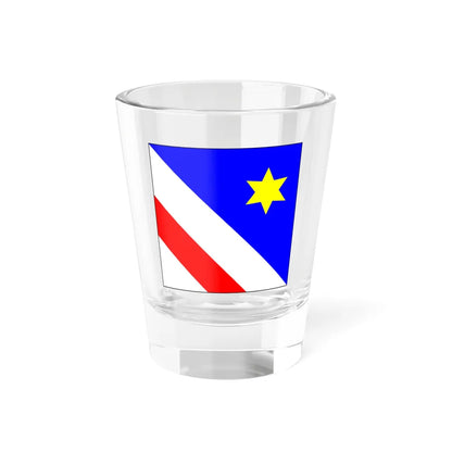 Flag of Zollikon Switzerland - Shot Glass 1.5oz 1.5oz - Go Mug Yourself