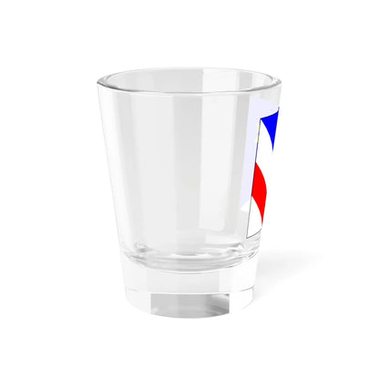 Flag of Zollikon Switzerland - Shot Glass 1.5oz - Go Mug Yourself