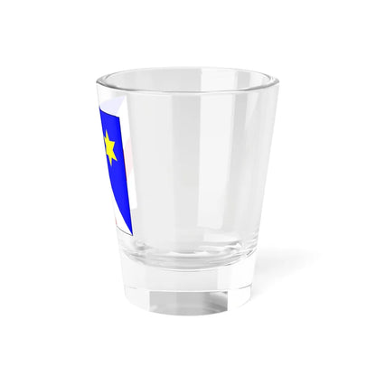 Flag of Zollikon Switzerland - Shot Glass 1.5oz - Go Mug Yourself