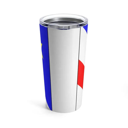 Flag of Zollikon Switzerland - Tumbler 20oz - Go Mug Yourself