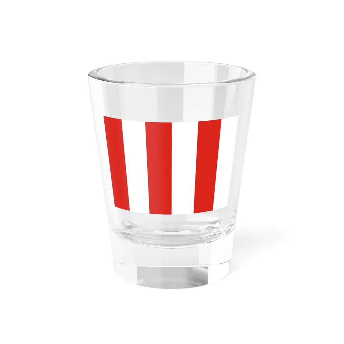 Flag of Zombor 1941 (Hungary) Shot Glass 1.5oz 1.5oz - Go Mug Yourself
