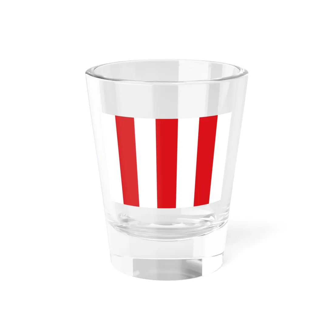 Flag of Zomergem (Belgium) Shot Glass 1.5oz 1.5oz - Go Mug Yourself