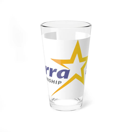 Flag of Zorra Township Canada (Canada) Pint Glass 16oz 16oz - Go Mug Yourself