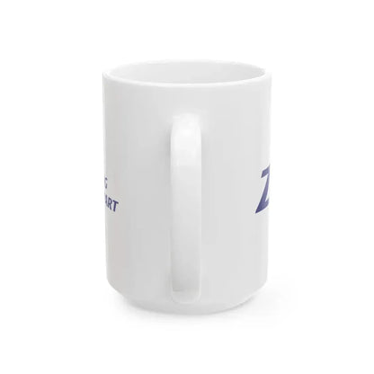Flag of Zorra Township Canada (Canada) White Coffee Mug - Go Mug Yourself