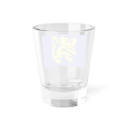 Flag of Zottegem (Belgium) Shot Glass 1.5oz - Go Mug Yourself