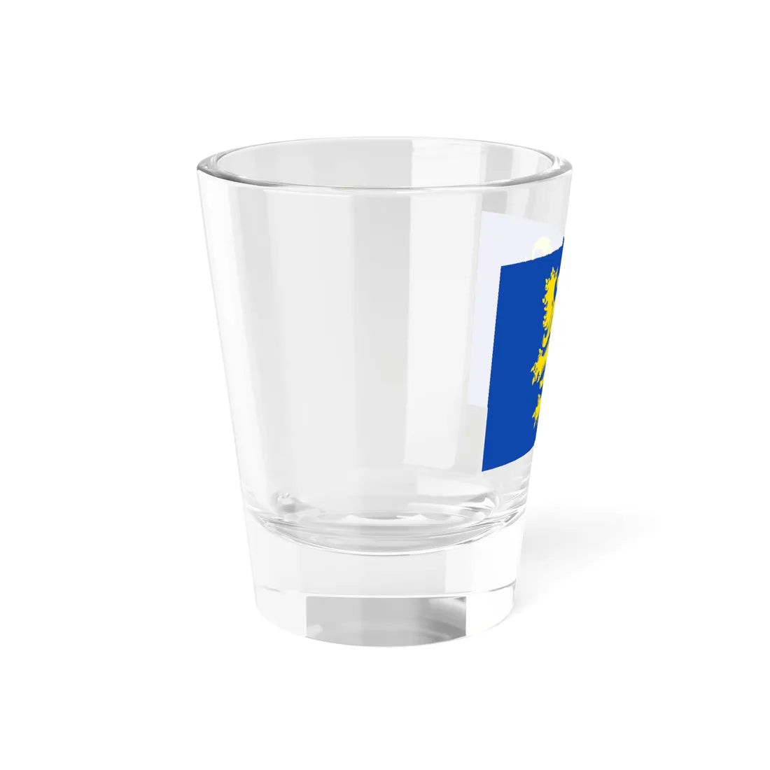 Flag of Zottegem (Belgium) Shot Glass 1.5oz - Go Mug Yourself