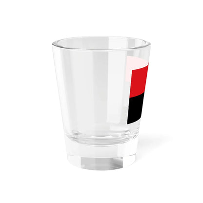 Flag of Zoutleeuw (Belgium) Shot Glass 1.5oz - Go Mug Yourself
