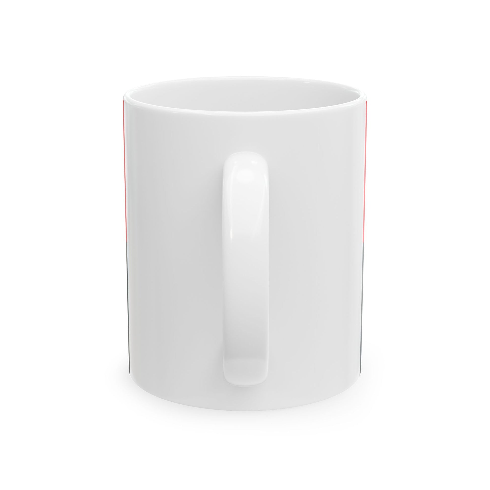 Flag of Zoutleeuw (Belgium) White Coffee Mug-Go Mug Yourself