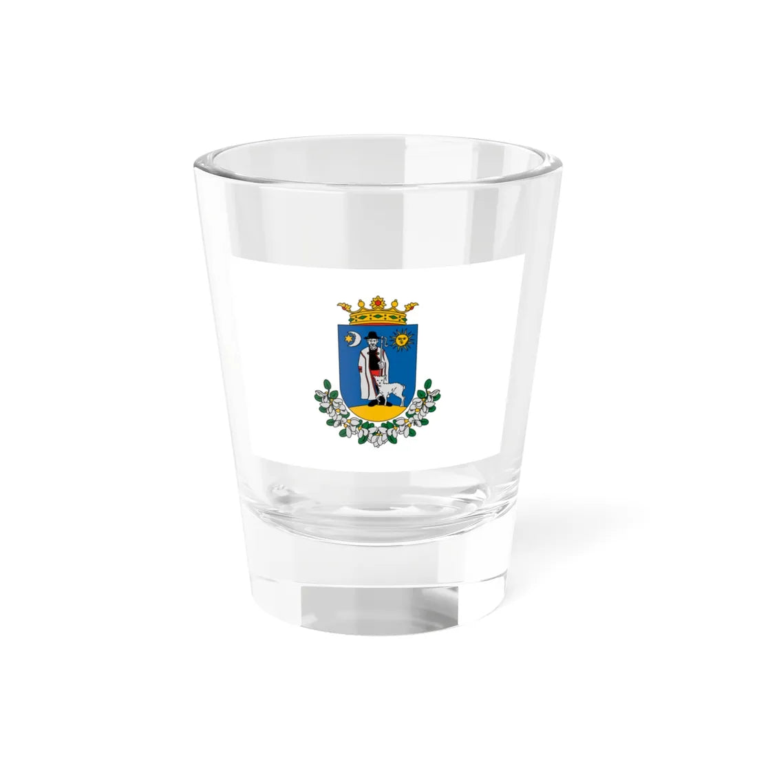 Flag of Zsana (Hungary) Shot Glass 1.5oz 1.5oz - Go Mug Yourself