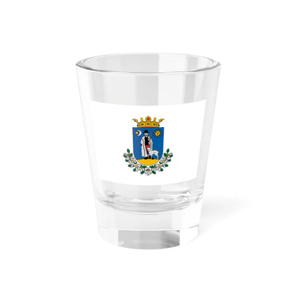 Flag of Zsana (Hungary) Shot Glass 1.5oz 1.5oz - Go Mug Yourself