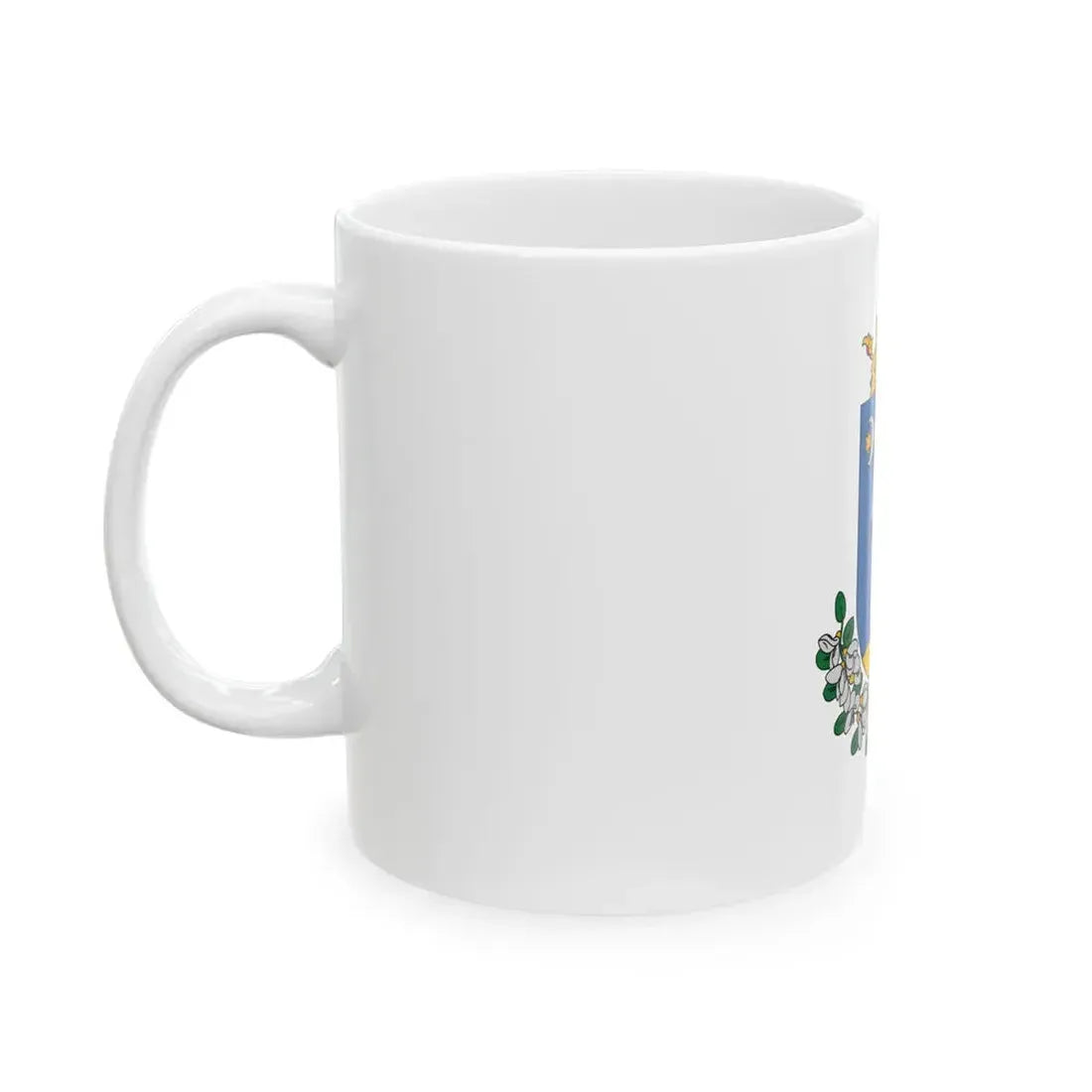 Flag of Zsana (Hungary) White Coffee Mug - Go Mug Yourself