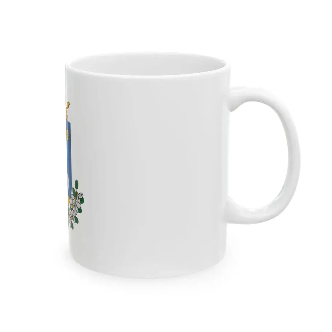 Flag of Zsana (Hungary) White Coffee Mug - Go Mug Yourself