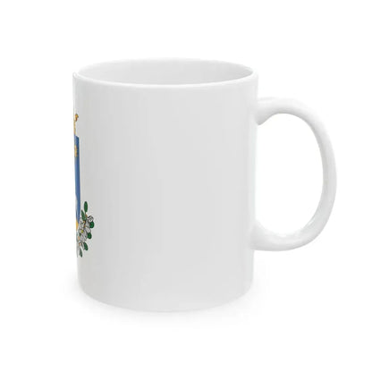 Flag of Zsana (Hungary) White Coffee Mug - Go Mug Yourself