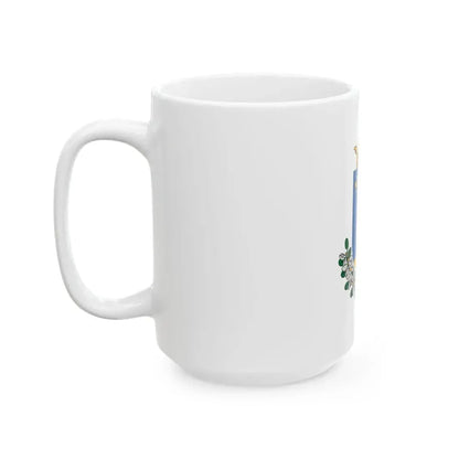Flag of Zsana (Hungary) White Coffee Mug - Go Mug Yourself