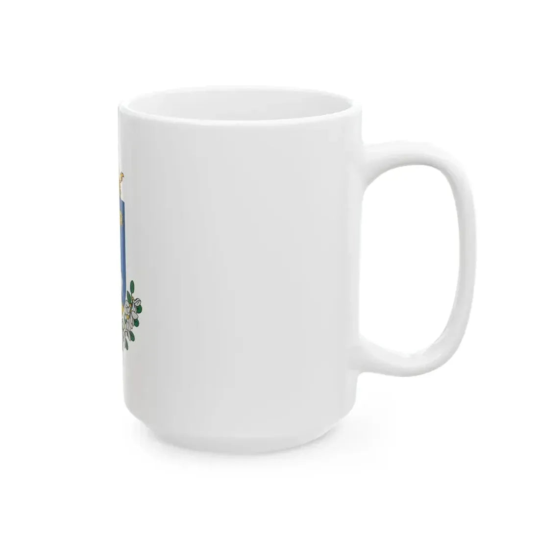 Flag of Zsana (Hungary) White Coffee Mug - Go Mug Yourself