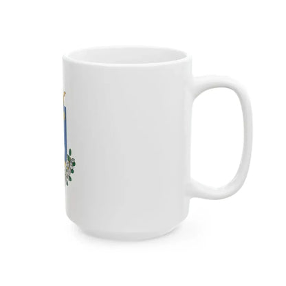 Flag of Zsana (Hungary) White Coffee Mug - Go Mug Yourself