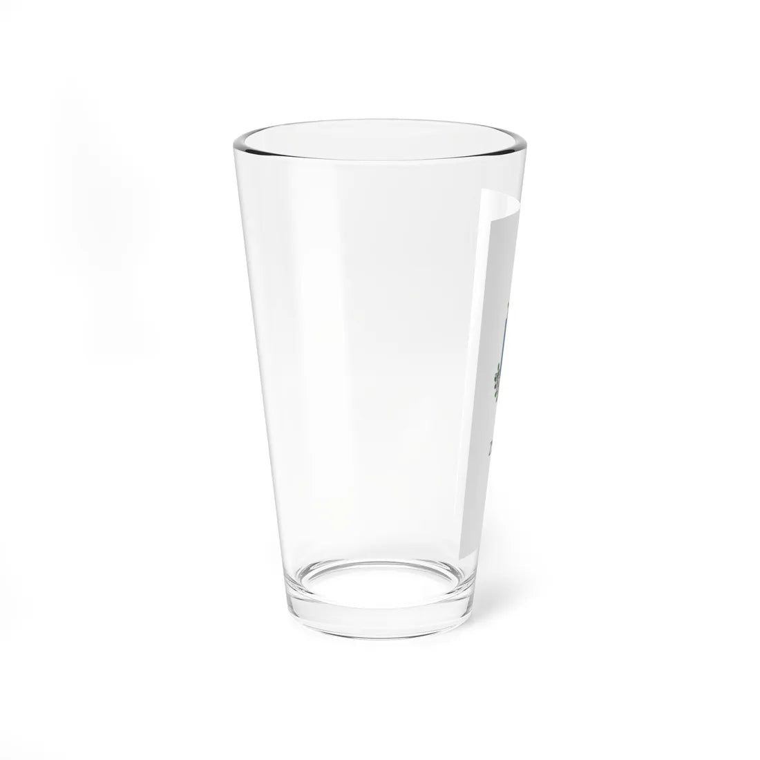 Flag of Zsana vertical (Hungary) Pint Glass 16oz - Go Mug Yourself