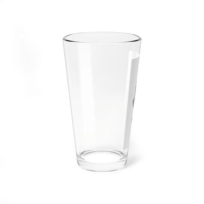 Flag of Zsana vertical (Hungary) Pint Glass 16oz - Go Mug Yourself