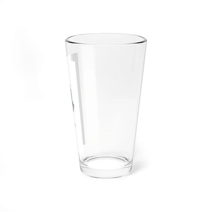 Flag of Zsana vertical (Hungary) Pint Glass 16oz - Go Mug Yourself
