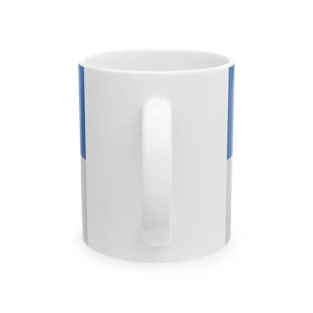Flag of Zsedeny (Hungary) White Coffee Mug - Go Mug Yourself