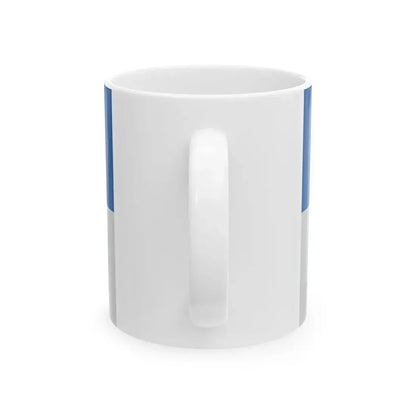 Flag of Zsedeny (Hungary) White Coffee Mug - Go Mug Yourself