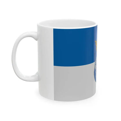 Flag of Zsedeny (Hungary) White Coffee Mug - Go Mug Yourself
