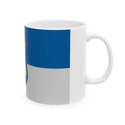 Flag of Zsedeny (Hungary) White Coffee Mug - Go Mug Yourself