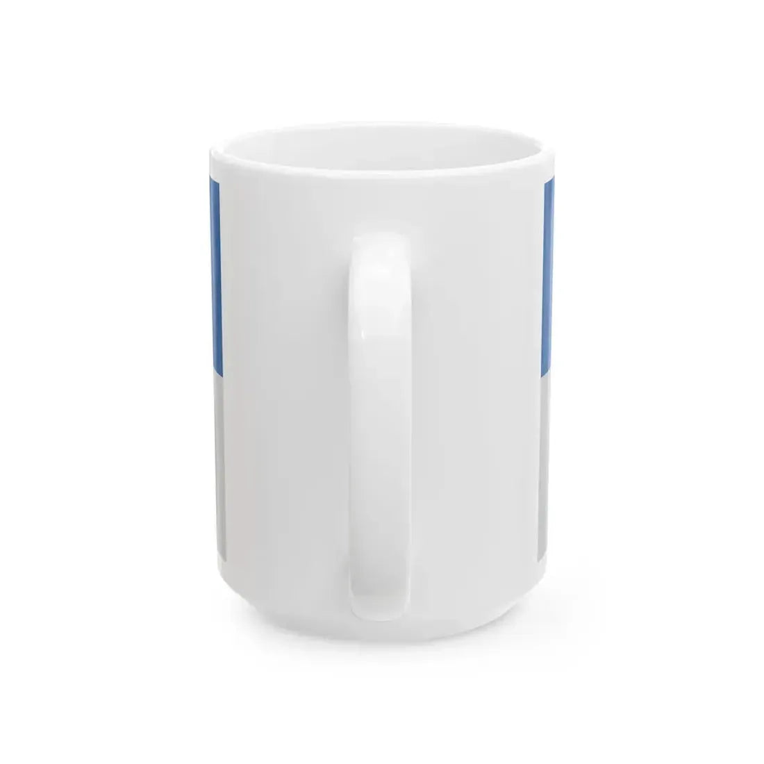 Flag of Zsedeny (Hungary) White Coffee Mug - Go Mug Yourself