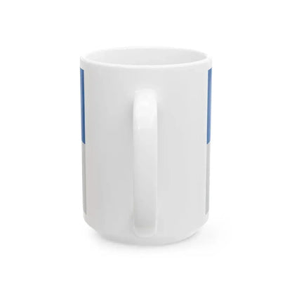 Flag of Zsedeny (Hungary) White Coffee Mug - Go Mug Yourself