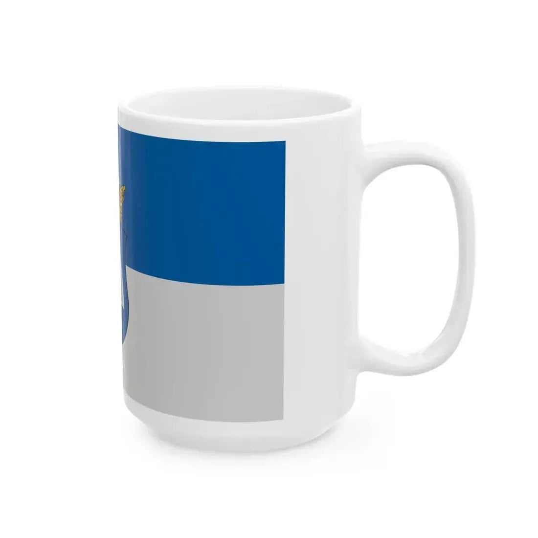 Flag of Zsedeny (Hungary) White Coffee Mug - Go Mug Yourself