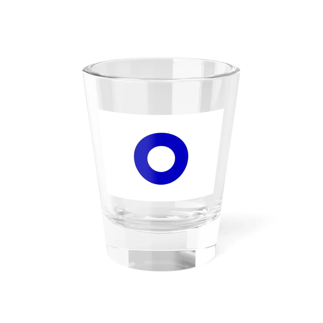 Flag of Ōzu Ehime (Japan) Shot Glass 1.5oz 1.5oz - Go Mug Yourself
