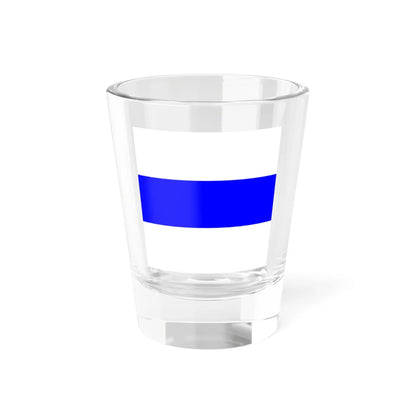 Flag of Zug (Switzerland) Shot Glass 1.5oz 1.5oz - Go Mug Yourself