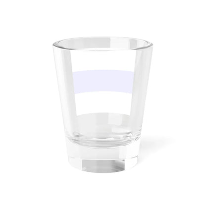 Flag of Zug (Switzerland) Shot Glass 1.5oz - Go Mug Yourself