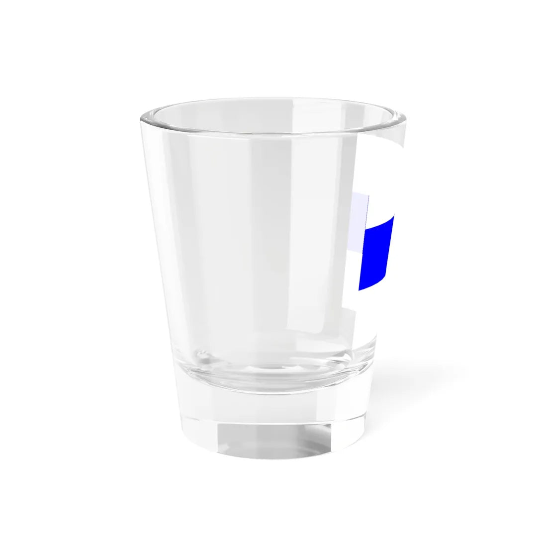Flag of Zug (Switzerland) Shot Glass 1.5oz - Go Mug Yourself