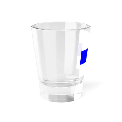 Flag of Zug (Switzerland) Shot Glass 1.5oz - Go Mug Yourself