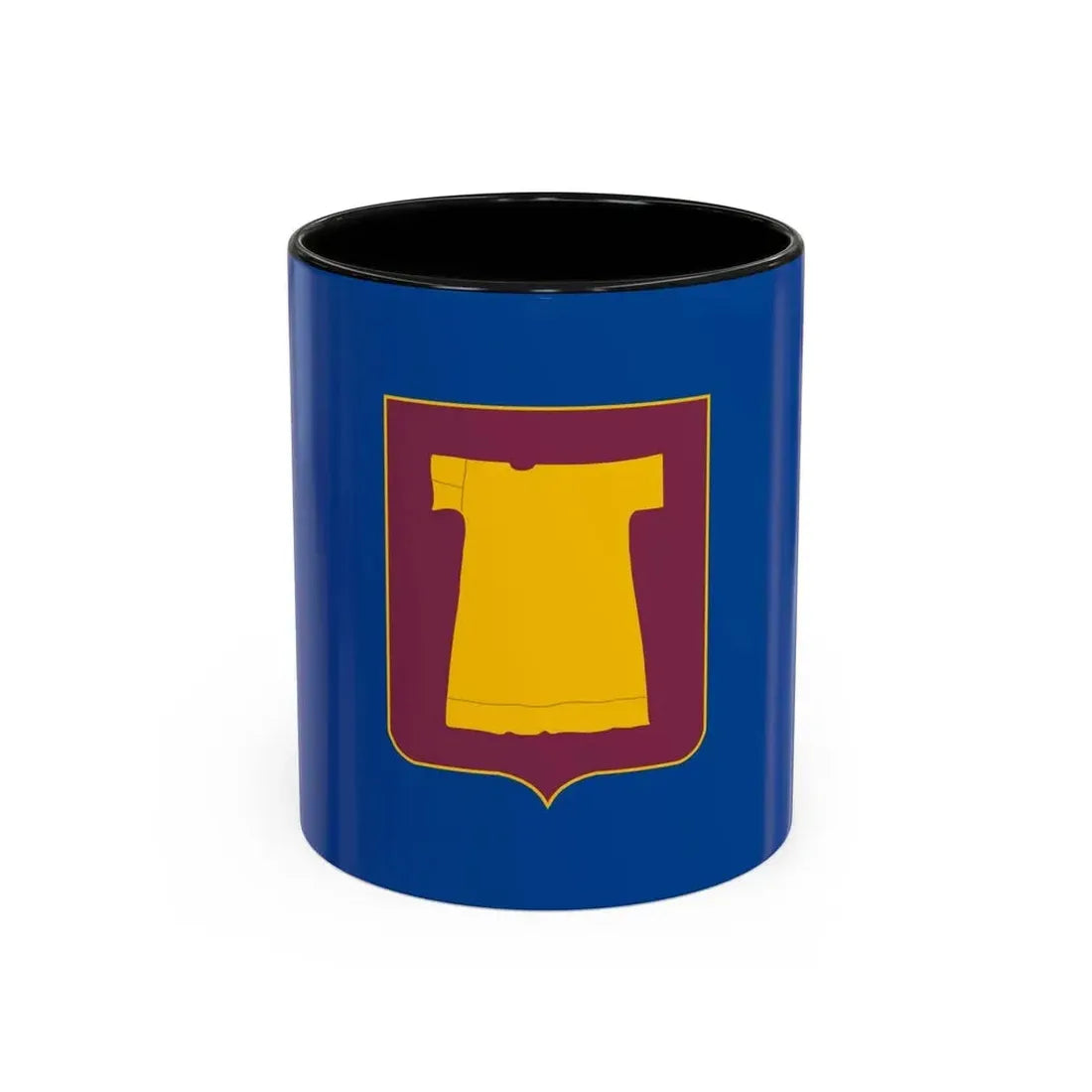 Flag of Zugdidi Georgia - Accent Coffee Mug 11oz Black - Go Mug Yourself