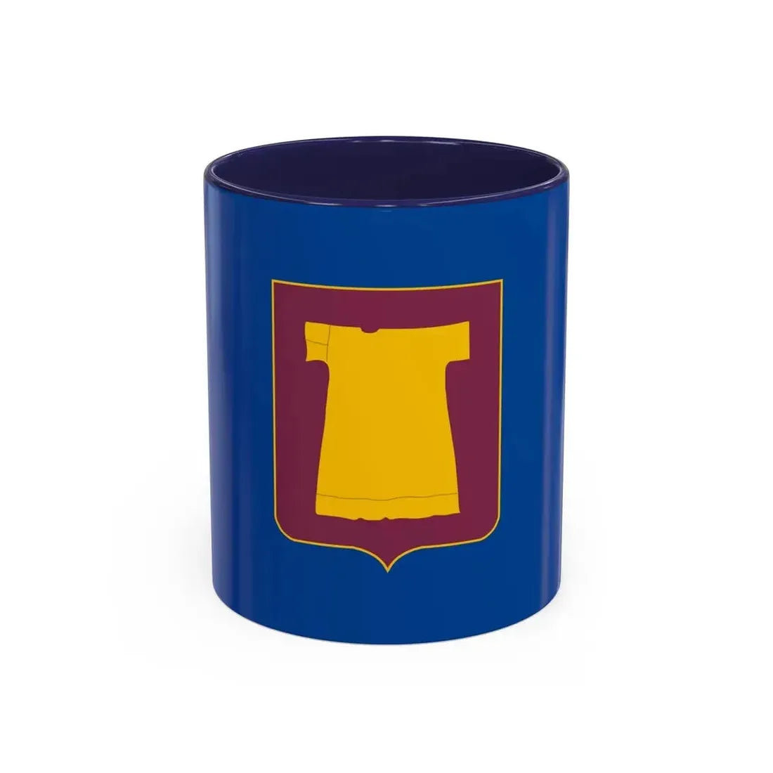 Flag of Zugdidi Georgia - Accent Coffee Mug 11oz Navy - Go Mug Yourself