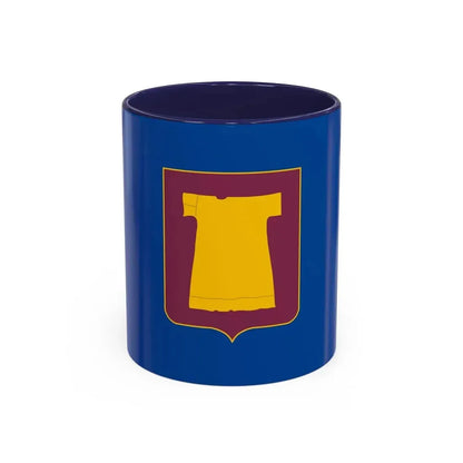 Flag of Zugdidi Georgia - Accent Coffee Mug 11oz Navy - Go Mug Yourself