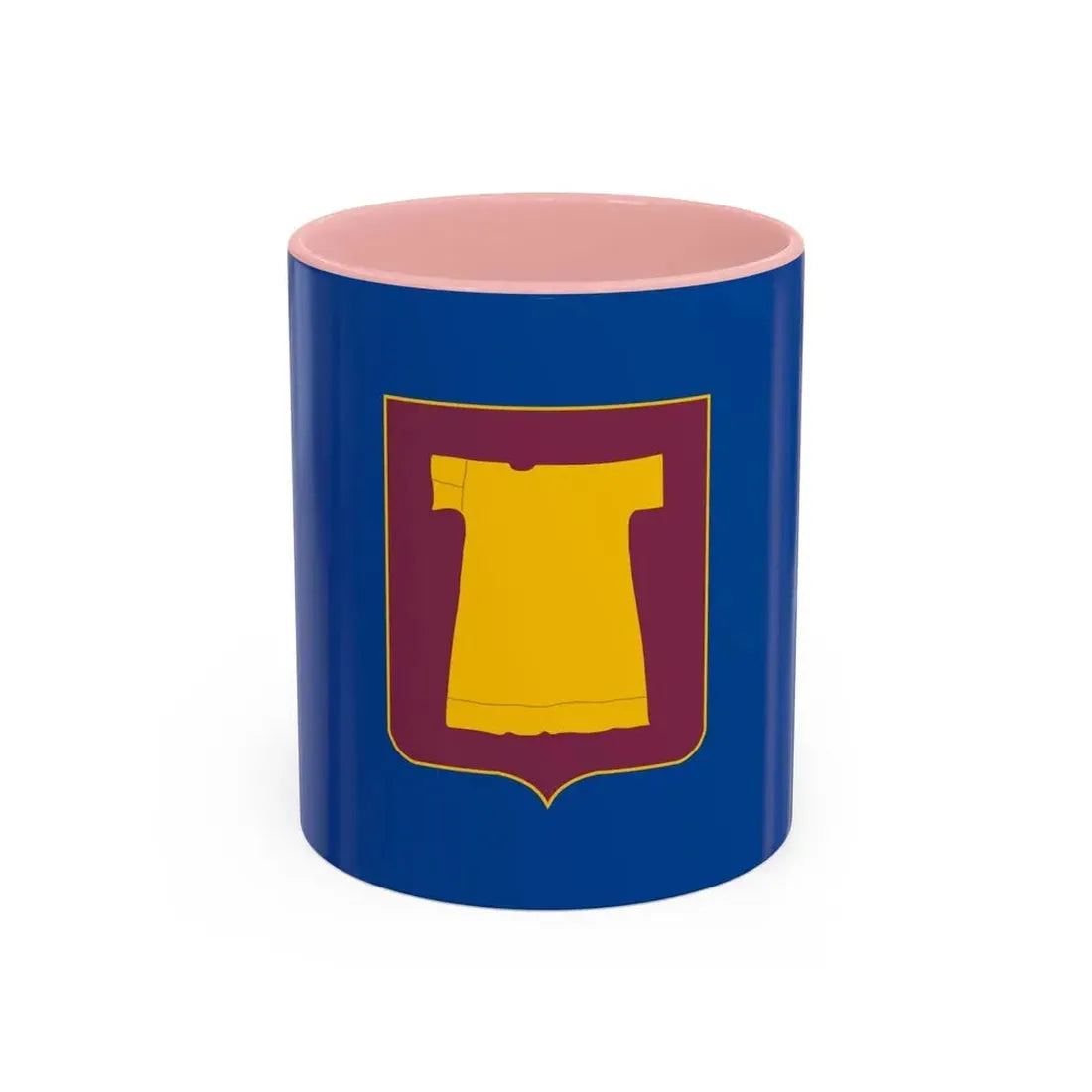 Flag of Zugdidi Georgia - Accent Coffee Mug 11oz Pink - Go Mug Yourself
