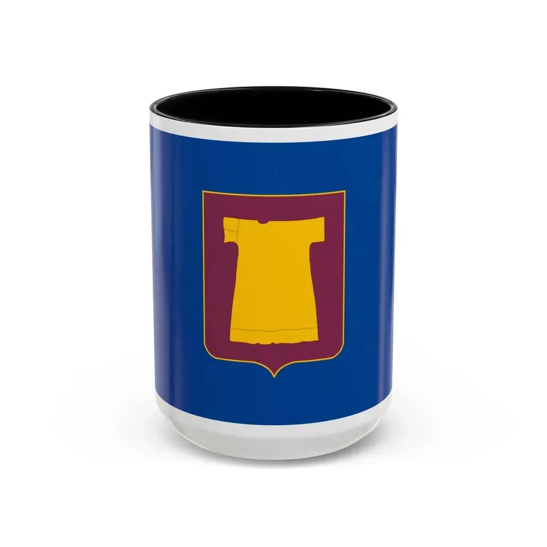 Flag of Zugdidi Georgia - Accent Coffee Mug 15oz Black - Go Mug Yourself