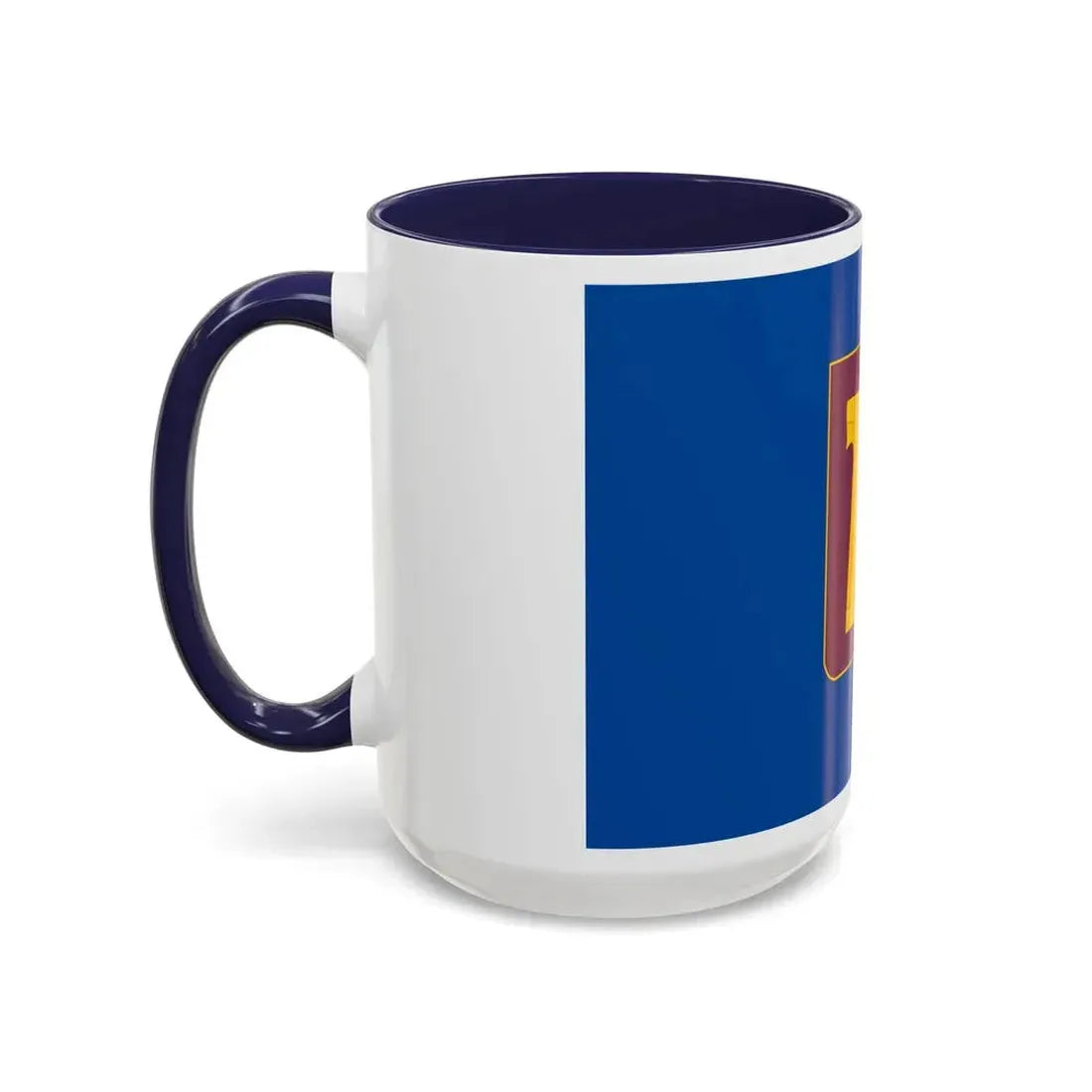 Flag of Zugdidi Georgia - Accent Coffee Mug - Go Mug Yourself