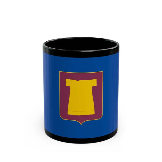 Flag of Zugdidi Georgia - Black Coffee Mug 11oz - Go Mug Yourself