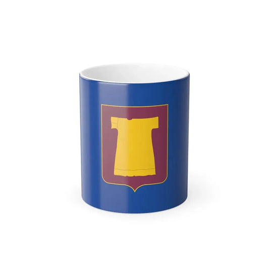 Flag of Zugdidi Georgia - Color Changing Coffee Mug 11oz - Go Mug Yourself