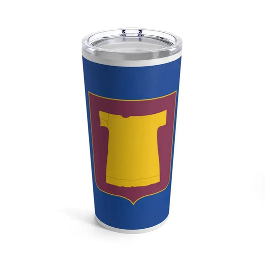 Flag of Zugdidi Georgia - Tumbler 20oz 20oz - Go Mug Yourself