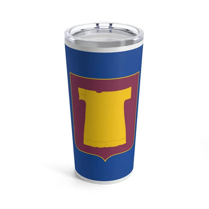 Flag of Zugdidi Georgia - Tumbler 20oz 20oz - Go Mug Yourself