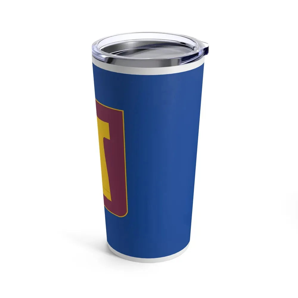 Flag of Zugdidi Georgia - Tumbler 20oz - Go Mug Yourself