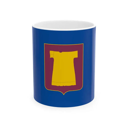 Flag of Zugdidi Georgia - White Coffee Mug 11oz - Go Mug Yourself